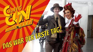 ComicCon Stuttgart 2022 - Das war der erste Tag!