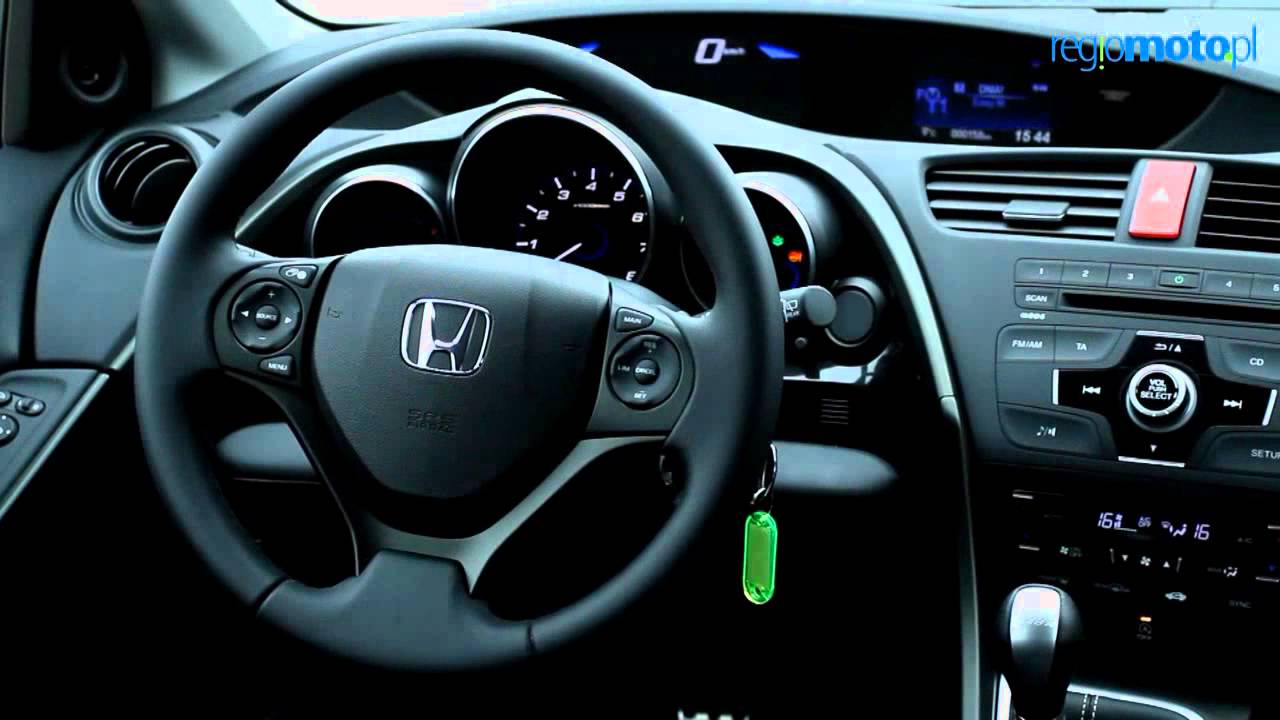 Honda Civic 1 8 Sport Test Regiomoto You