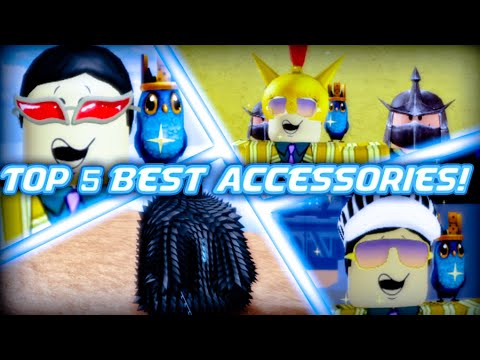 top 5 BEST accessories in Blox Fruits ! ( update 10) - YouTube