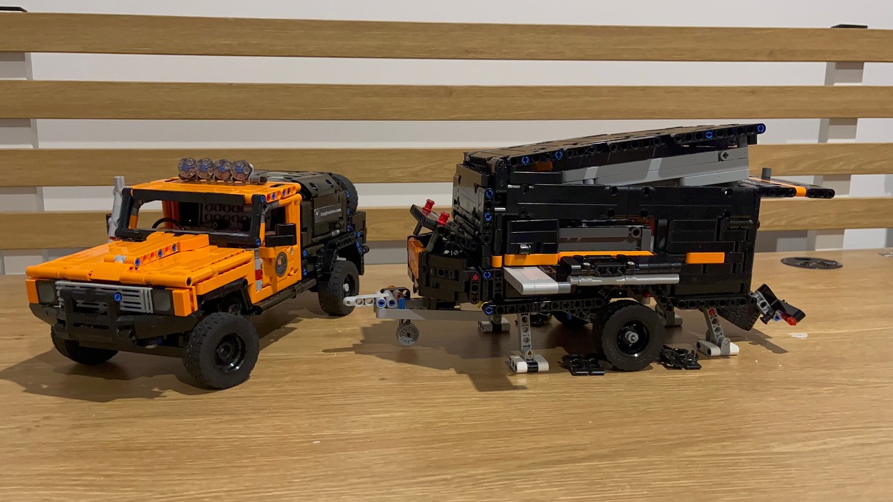 The Dream Aussie Ute + Camper Setup made in Lego! - YouTube