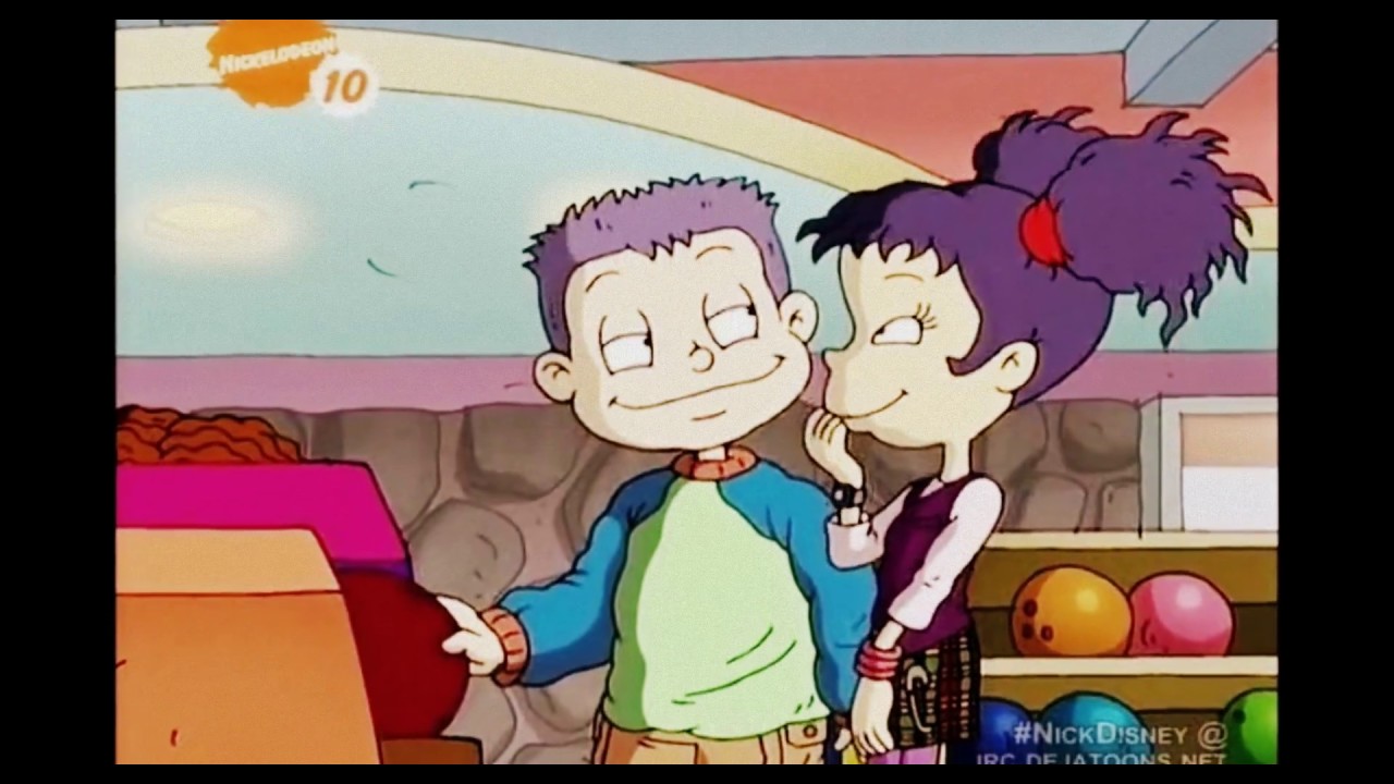 rugrats all grown up, tommy pickles, tommy and kimi, kimi finster.