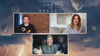 “Lost in Space” Season 3 Interview with Maxwell Jenkins and Mina Sundwall
