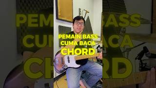 lebih baik bermain bass cuma ikut chord atau ikut bass line asli ? #upkitacademy #belajarbassyuk