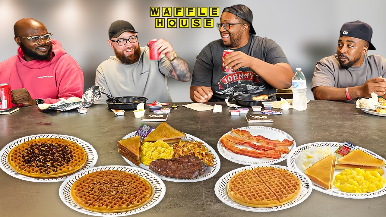 Waffle House Full Menu Under The Influence!