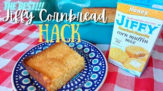 How to make the BEST CORNBREAD EVER! | Jiffy | Super moist and delicious SWEET CORNBREAD RECIPE
#recipe #cornbread
This sweet cornbread is so moist and delicious. You will never make Jiffy the same way. Jiffy cornbread can sometimes be dry but adding these few extra ingredients are a game changer!
Ingredients
2 boxes Jiffy Cornbread Mix
2 large eggs
2/3 Cup Milk
1 Cup Sour Cream
½ Cup Vegetable oil
2 Tbsp. Granulated sugar
Directions
1. Preheat your oven to 400°. Grease your pan and set aside.
2. In a large bowl, pour in the boxes of Jiffy Cornbread mix then add the eggs, milk, oil, sugar, and sour cream. Mix until smooth.
3. Pour batter into your pan and bake in preheated oven for 30-35 minutes or until a toothpick inserted in the center comes out clean and the top starts to lightly brown.
4. Remove from oven and top with butter and/or honey.
SUBSCRIBE to my channel for more videos from me! Thank you for the support!
Hi! I am Jordan. I am a mom of 6. We live in Wichita, Kansas and are a military family. I make videos on feeding my family, cleaning up after my family, hauls and more!
Follow me:
Instagram: mymomlife.yt
Facebook: https://www.facebook.com/My-Mom-Life-101387694938151
Blog: https://mymomlifeyt.blogspot.com/
Pinterest: https://www.pinterest.com/mymomlifeyt/pins/
Business & Collaboration Inquires: mymomlife.yt@gmail.com
Music- https://www.epidemicsound.com/music/featured/ How to make the BEST CORNBREAD EVER! | Jiffy | Super moist and delicious SWEET CORNBREAD RECIPE