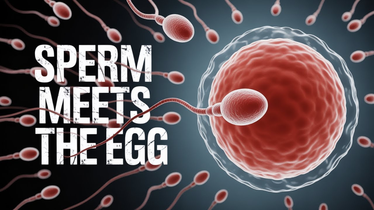 Fertilization Process Explained Easily How Sperm Meets Egg Easy