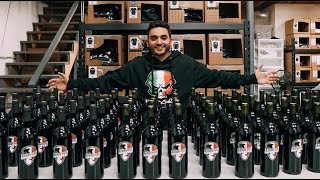 DIY Italian Wine – Old-School Family Recipe (Full Process)