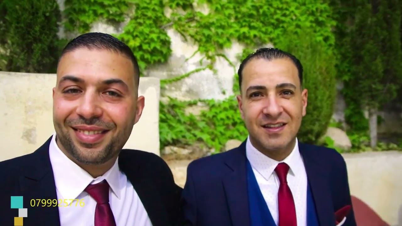 حفل زفاف الشاب زيد العساف يحيي الحفل الفنان حاتم العبادي والمايسترو عيسى ابو هنيه