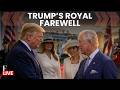 LIVE: Trump Hosts Grand Farewell For King Charles III &amp; Queen Camilla After Historic US Visit