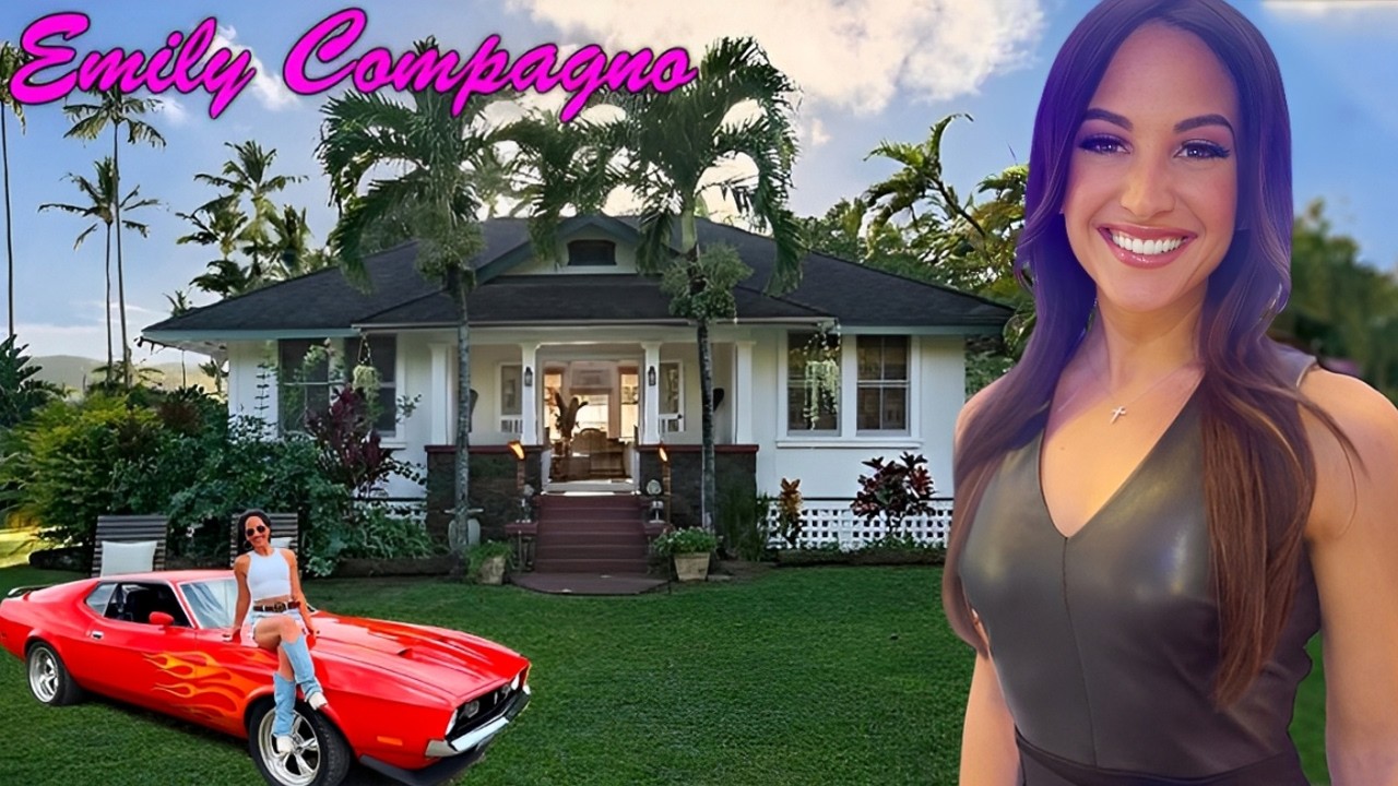 Стиль жизни Эмили Компаньо в 2025 году ★ Экскурсия по дому, муж, машины, состояние и многое другое