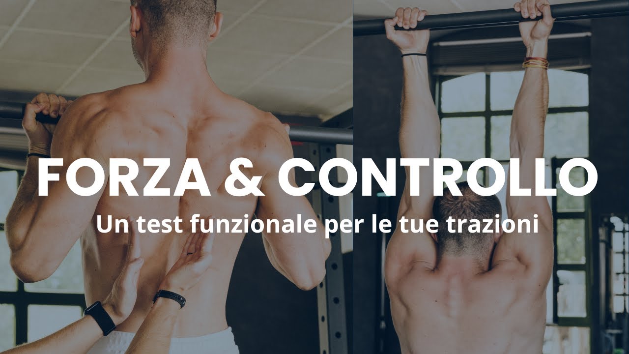 testa la tua forza con lo SLOW CHIN UP - YouTube