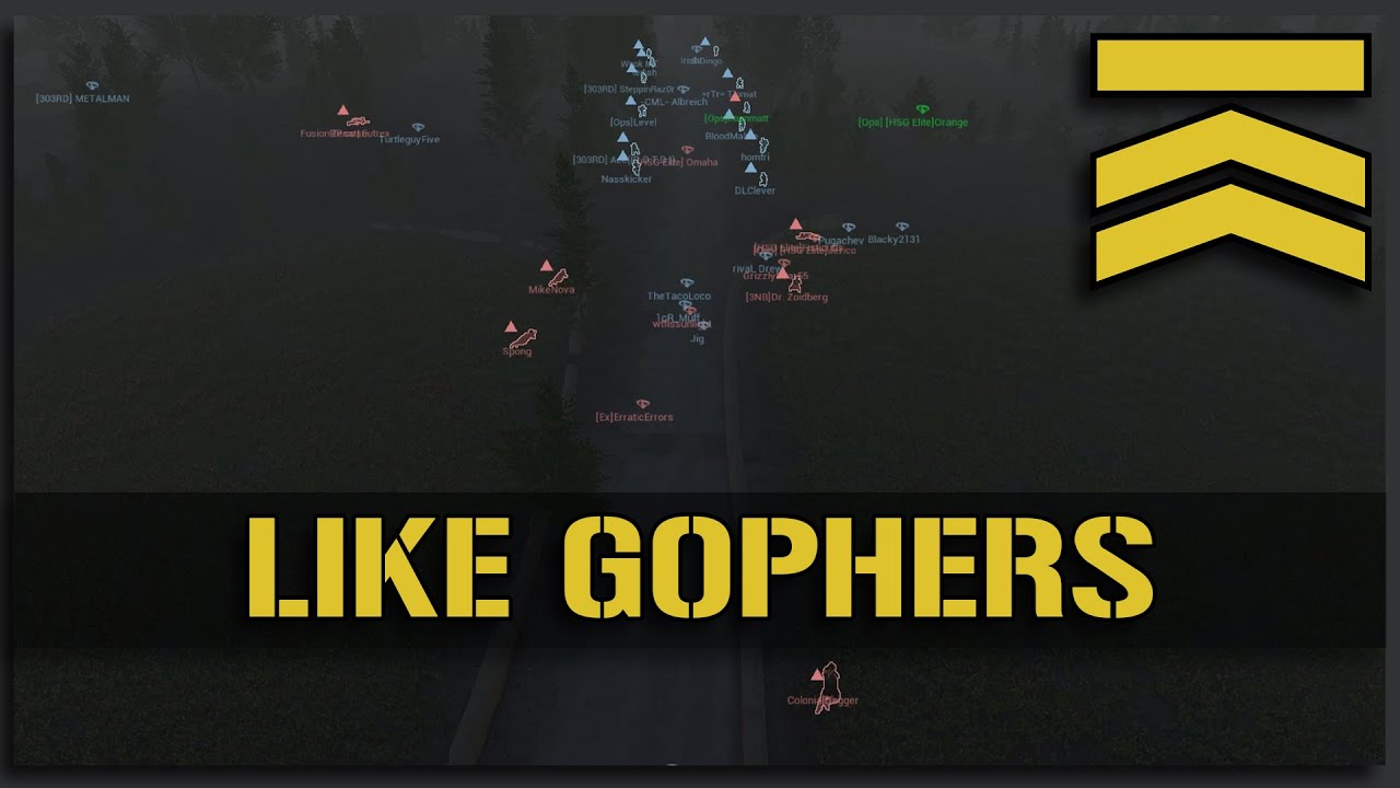 Like Gophers - Squad Ops Highlight