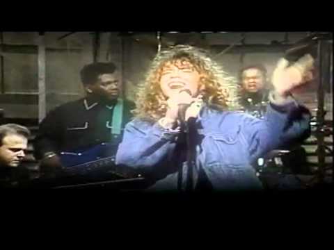 Mariah Carey (Early Performance of Vision Of Love)...