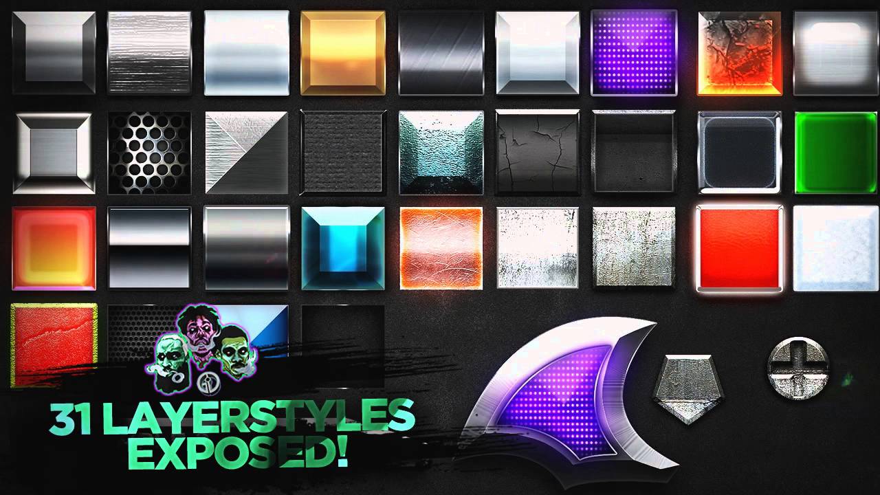 BAPSY 31 LAYERSTYLES PACK EXPOSED [ 4$ ]