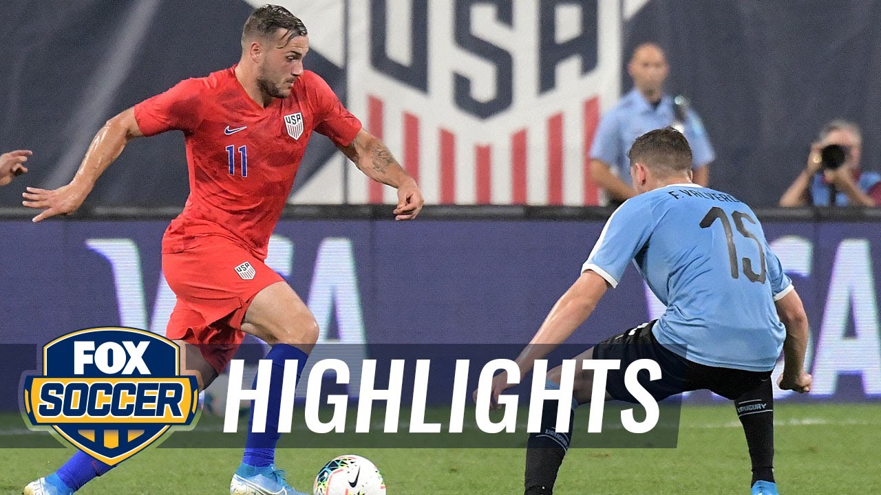 90 in 90 USA vs. Uruguay 2019 International Friendly Highlights