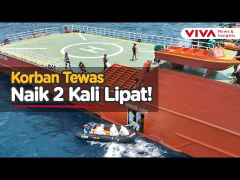 8 Bodies Recovered from Ship! Java Sea Tragedy Death Toll Hits 20