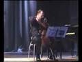 George leotsakos lamentoso for cello solo vangjel nina
