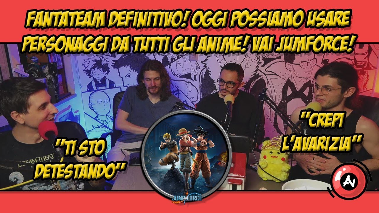 FANTATEAM DEFINITIVO! Oggi possiamo usare personaggi da TUTTI gli ANIME! VAI JUMFORCE! #639