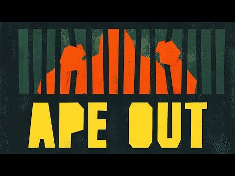 Видео: ГОРЯЧАЯ ГОРИЛЛА, НО НЕ ИЗ МАЙАМИ ► APE OUT