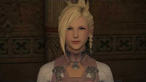 Final Fantasy XIV - A Realm Reborn | Meeting Minfilia