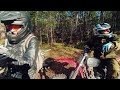 Ламповая осенняя покатушка на мотоциклах jmc, honda и чезет