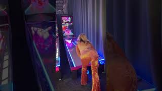 An arcade is the perfect place for a first date