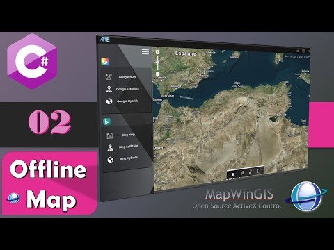 02 Offline Map Mapwingis C Winform Map Custom Provider
