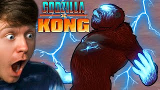 NEW Godzilla x Kong VILLAIN vs KONG! (Reaction)