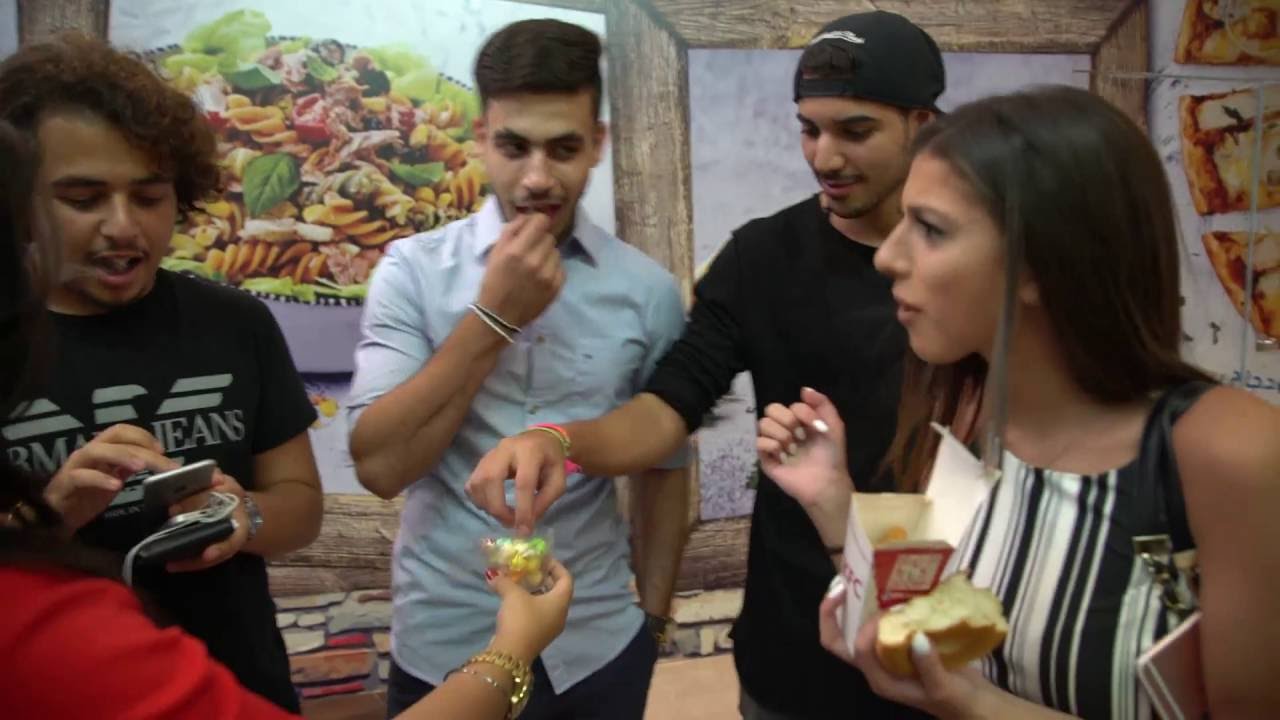 Candy Kool S Nitro Kooler In Action At Ice Cream Lab Dubai Mall