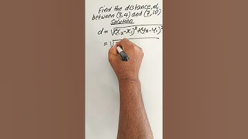 #maths #short @mathvide #coordinate geometry: distance between two points