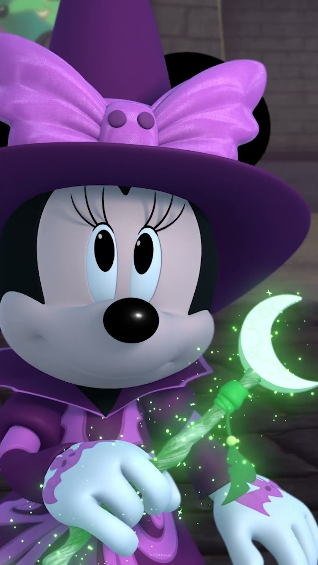 ¡Minnie y Daisy se Convierten en Brujas! | Mickey y el Cuento de las Dos Brujas