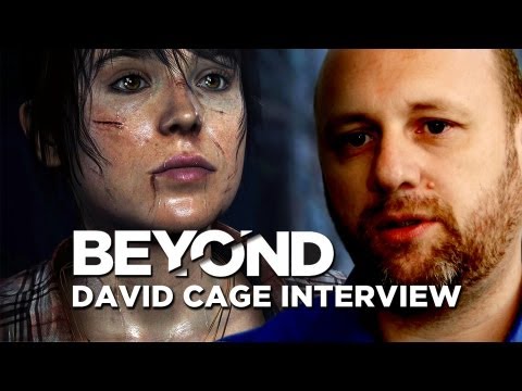 Wideo: Zapowiedź Beyond: Two Souls: David Cage O życiu Po Deszczu