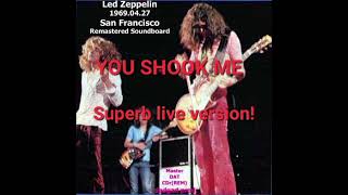 Led Zeppelin - You Shook Me, 1969 (Badass Live Version!)