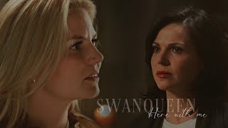 swanqueen - here with me | so we do this together