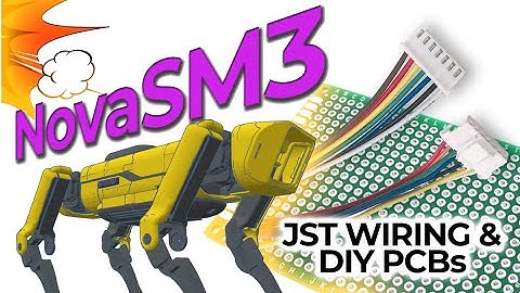 JST Connectors & DIY PCBs : Nova SpotMicro3