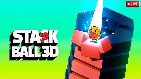 Stack ball 3D 🎮 🏀#gaming #totalgaming #shorts #shortfeed
