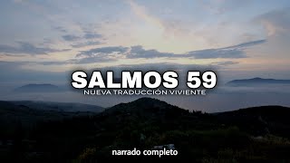 SALMOS 59 (narrado completo)NTV@reflexconvicentearcilalope5407 #biblia #salmos #cortos #parati #fé