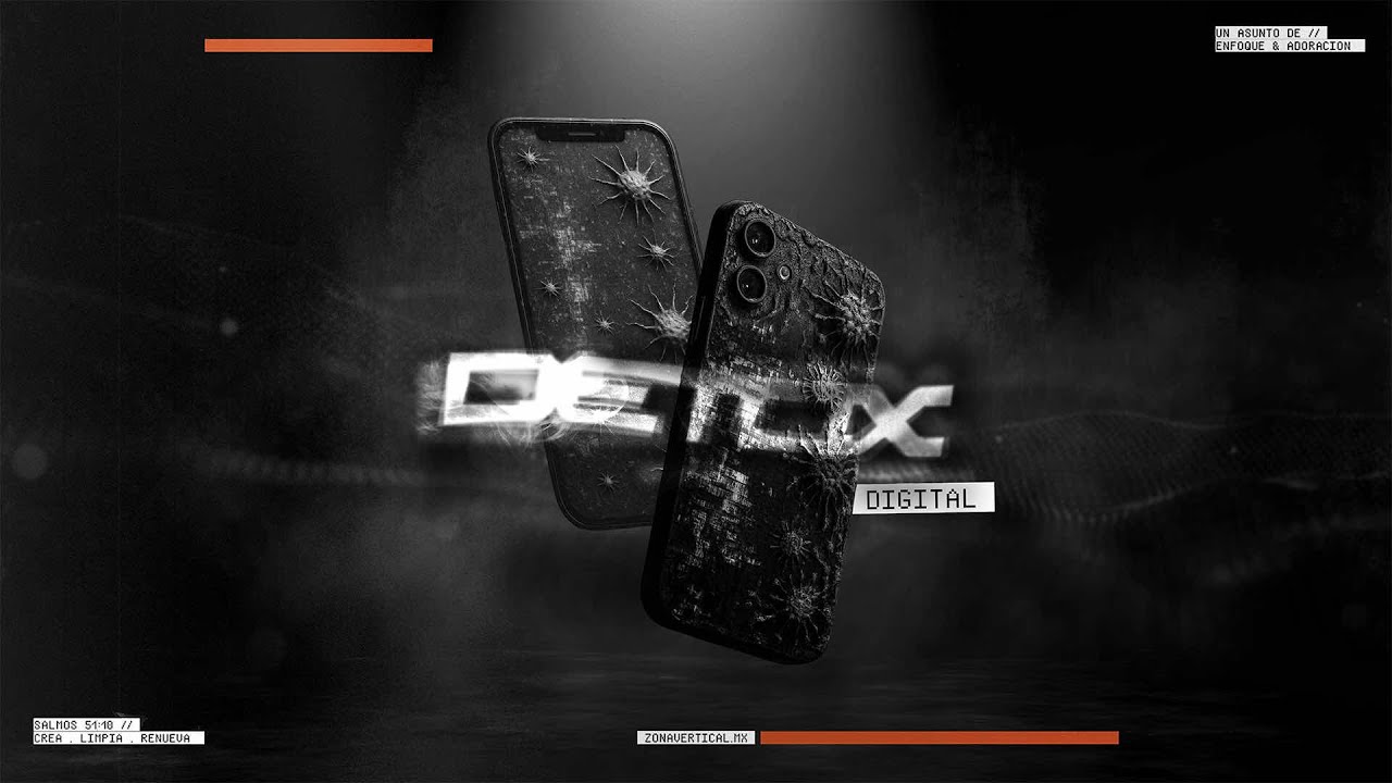 S05 Detox Digital - Una batalla por tu identidad // Ps. Carlos Glz.