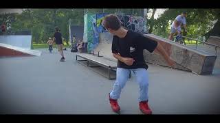 Matija Kunštek - One Minute Zagreb Skatepark Jarun