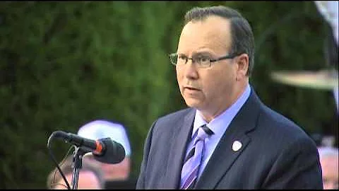 Swearing-In Ceremony Remarks by Jon Buttram