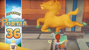 GOODBYE HORSE STATUE 😞 | My Time At Portia (Let