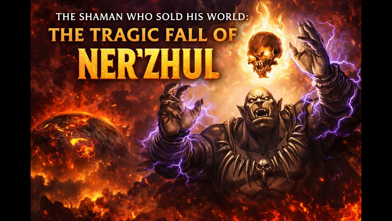 From Elder Shaman to Lich King: The Full Story of Ner'zhul | Warcraft Lore