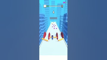 Roof Rails New Update Gameplay Walkthrough (Android/iOS) level 1 #Shorts