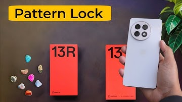 How to Set Pattern Lock in Oneplus 13 / Oneplus 13R | Oneplus 13R me Screen Lock Kaise Lagaye