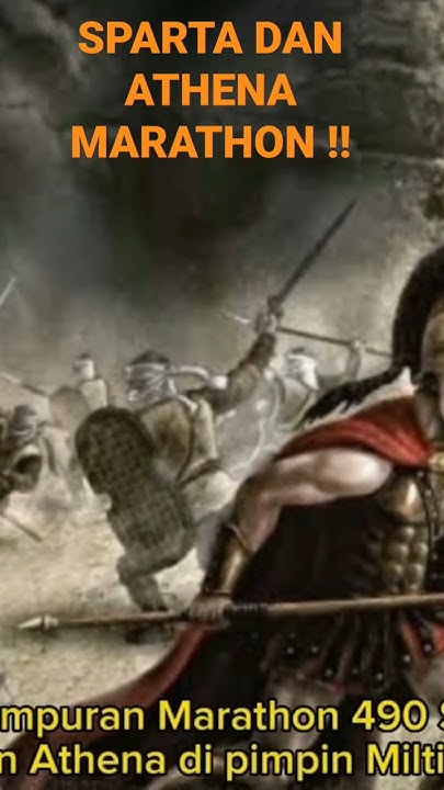 KISAH PERANG MARATHON !! Sejarah Yunani kuno ( ATHENA DAN SPARTA ) # ...