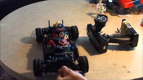 The effects of a gyro on an RC car