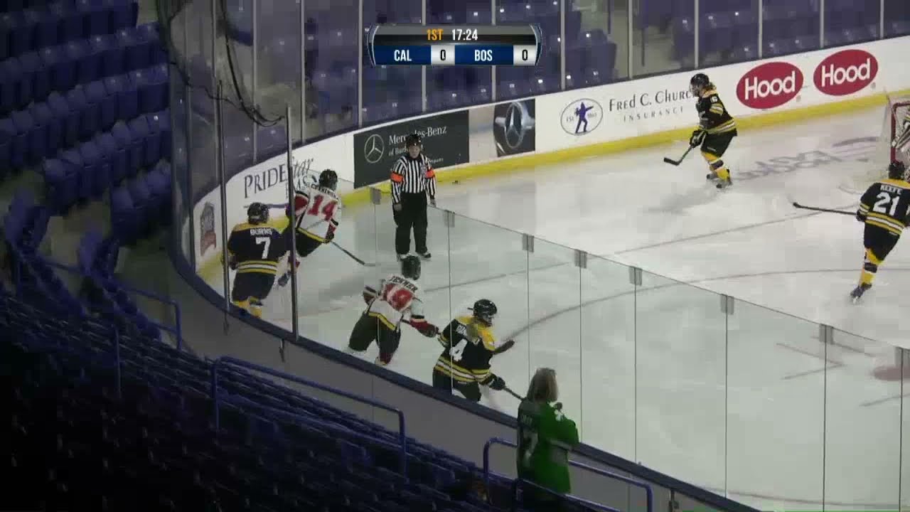 CWHL  -  November 1st 2015  -  Calgary Inferno @ Boston Blades