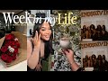 VLOG: IM SO THANKFUL + FRIENDSGIVING FUN + NEW HAIR + BACK INTO A ROUTINE + LOTS OF SHOPPING + GIFTS