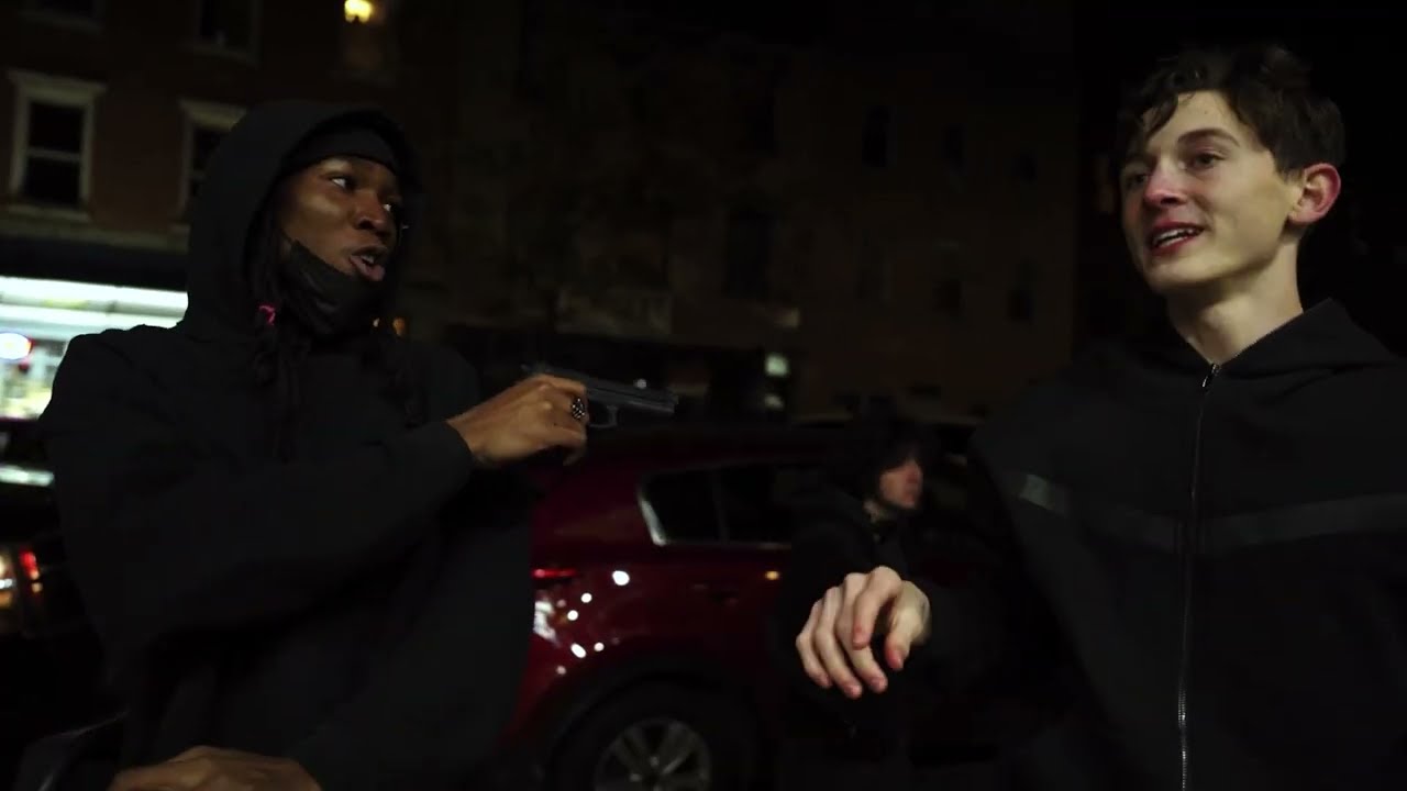 Behind The Scenes of Lil Mabu's & DD Osama's "THROW" Music Video
