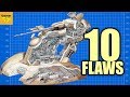 10 FLAWS with the AAT (Separatist Hovertank)